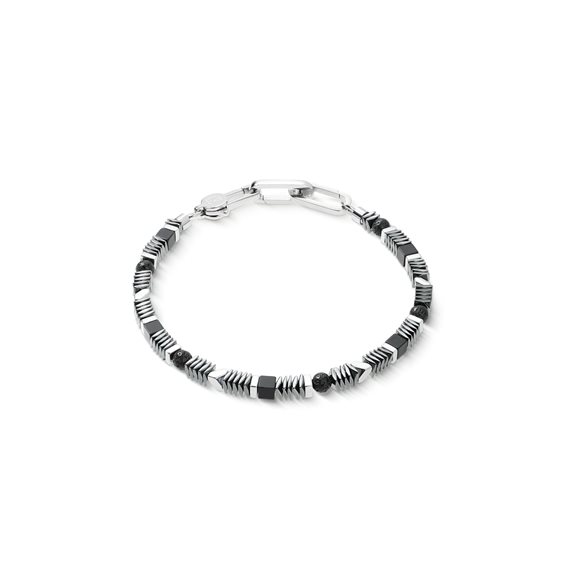 Bracelet Coeur De Lion Man in Steel 0915/30-1300 - 0915/30-1300